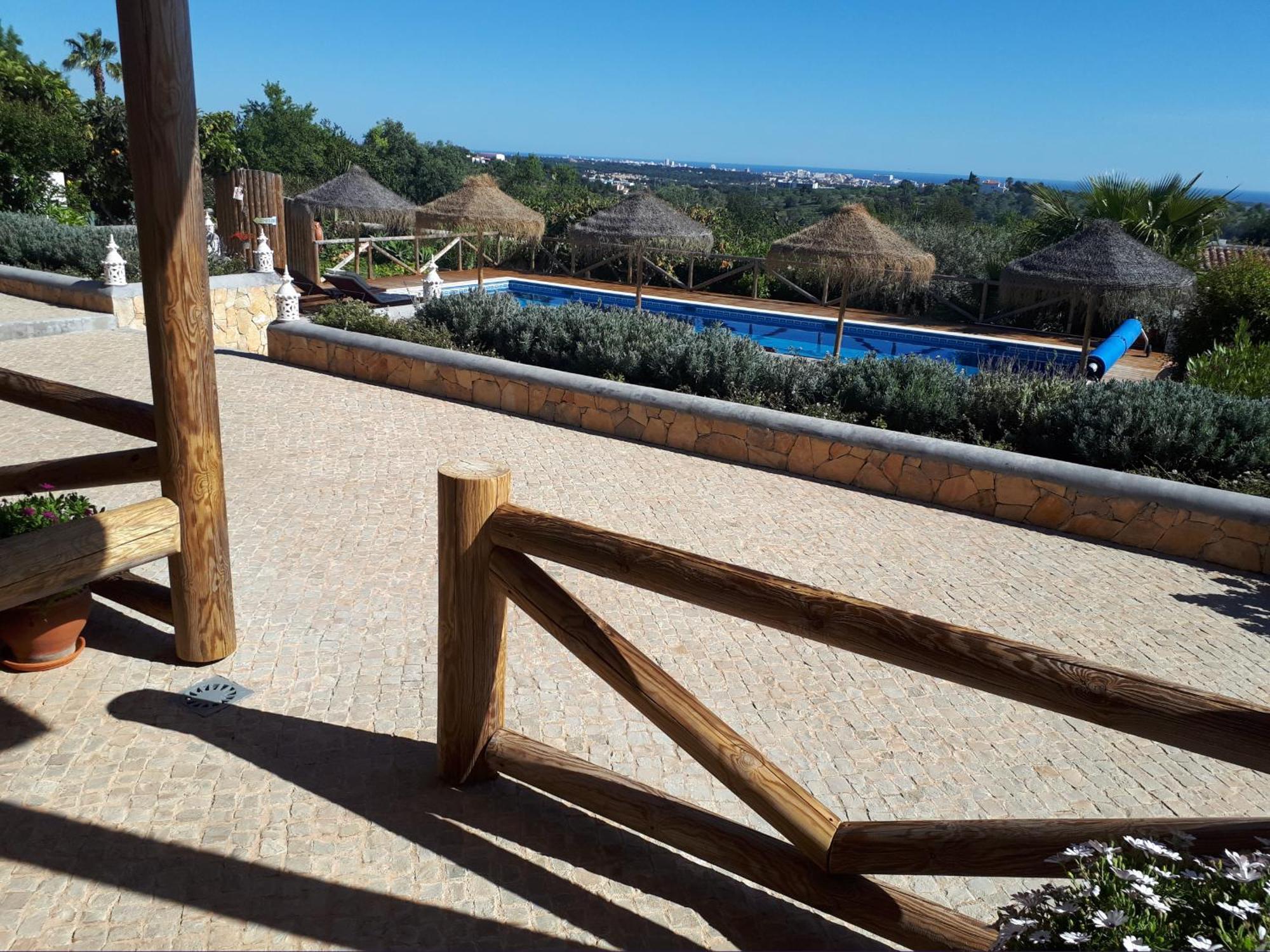 Retiro Da Janela Bed and Breakfast Boliqueime Buitenkant foto